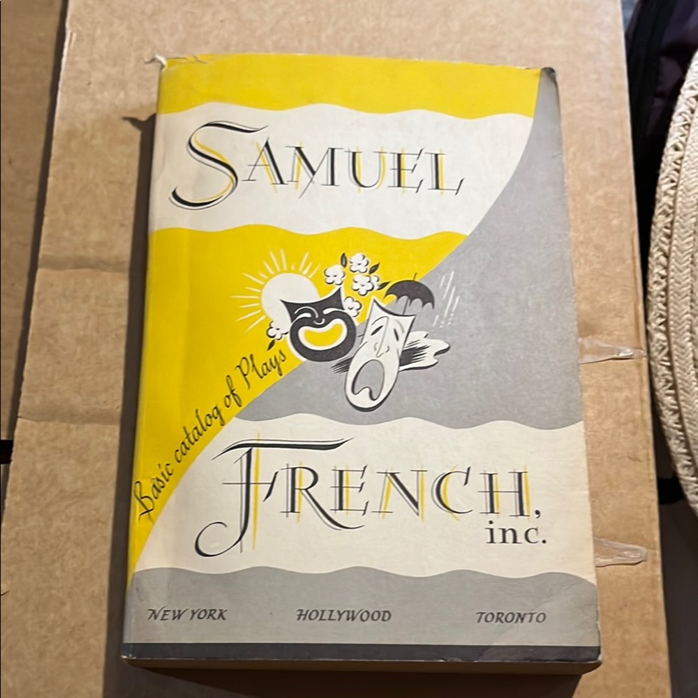 Samuel French Basic Catalog of Plays